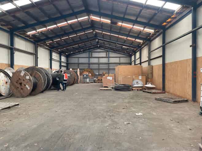 Waiwhakaiho warehouse or storage