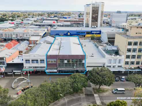 CBD Investment Palmerston North 