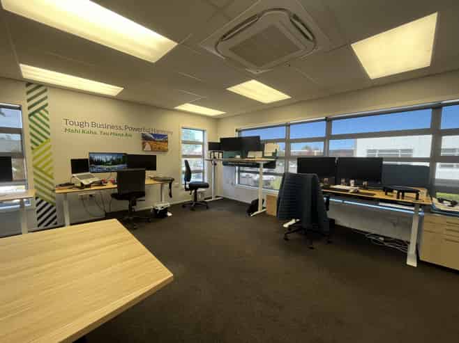 Multi-Story Burnside Office 