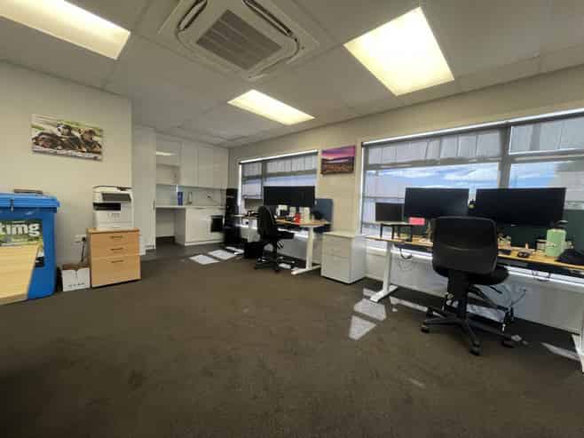 Multi-Story Burnside Office 