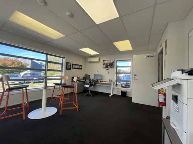 Multi-Story Burnside Office 