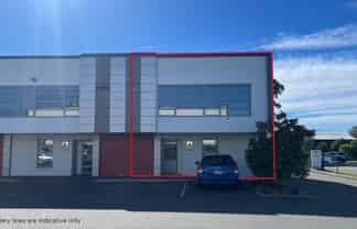 Multi-Story Burnside Office 