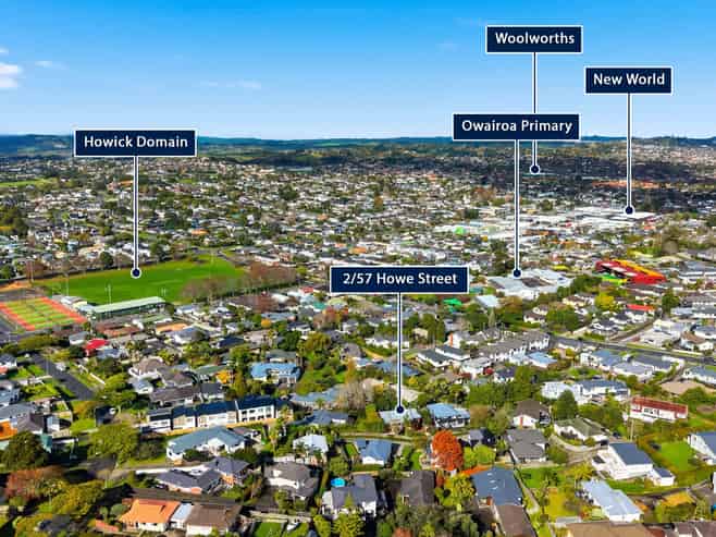 2/57 Howe Street, Howick