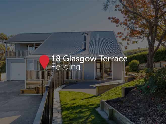 18 Glasgow Terrace, Feilding