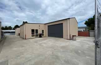 Tradies Unit in North Canterbury.  