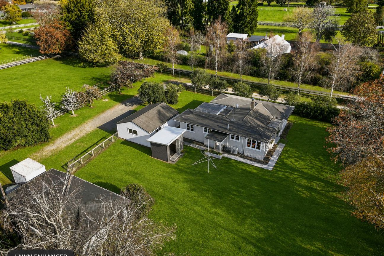 Space, Sheds and a Slice of Newstead