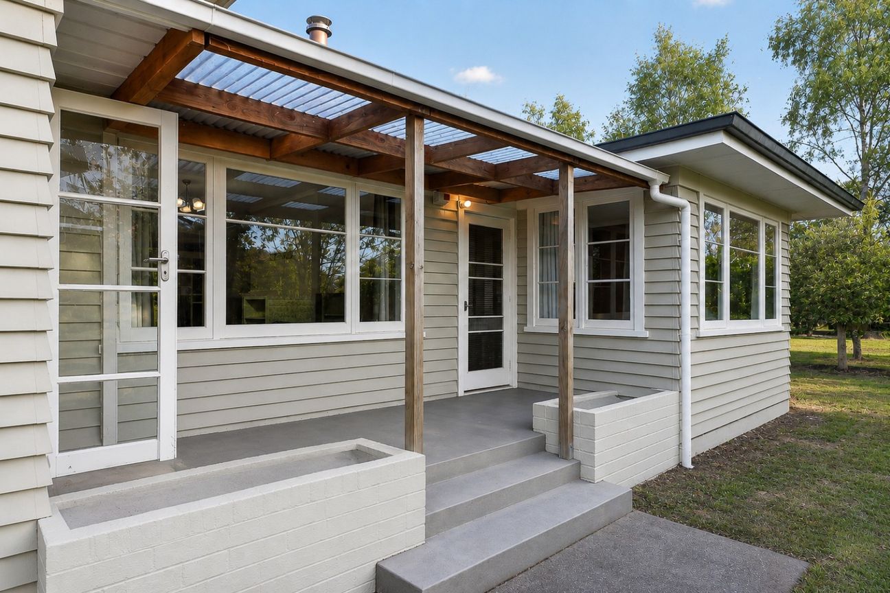 Space, Sheds and a Slice of Newstead - Visning 5