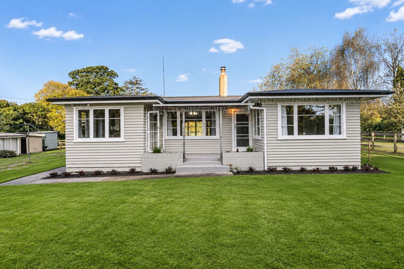 Space, Sheds and a Slice of Newstead - Visning 2