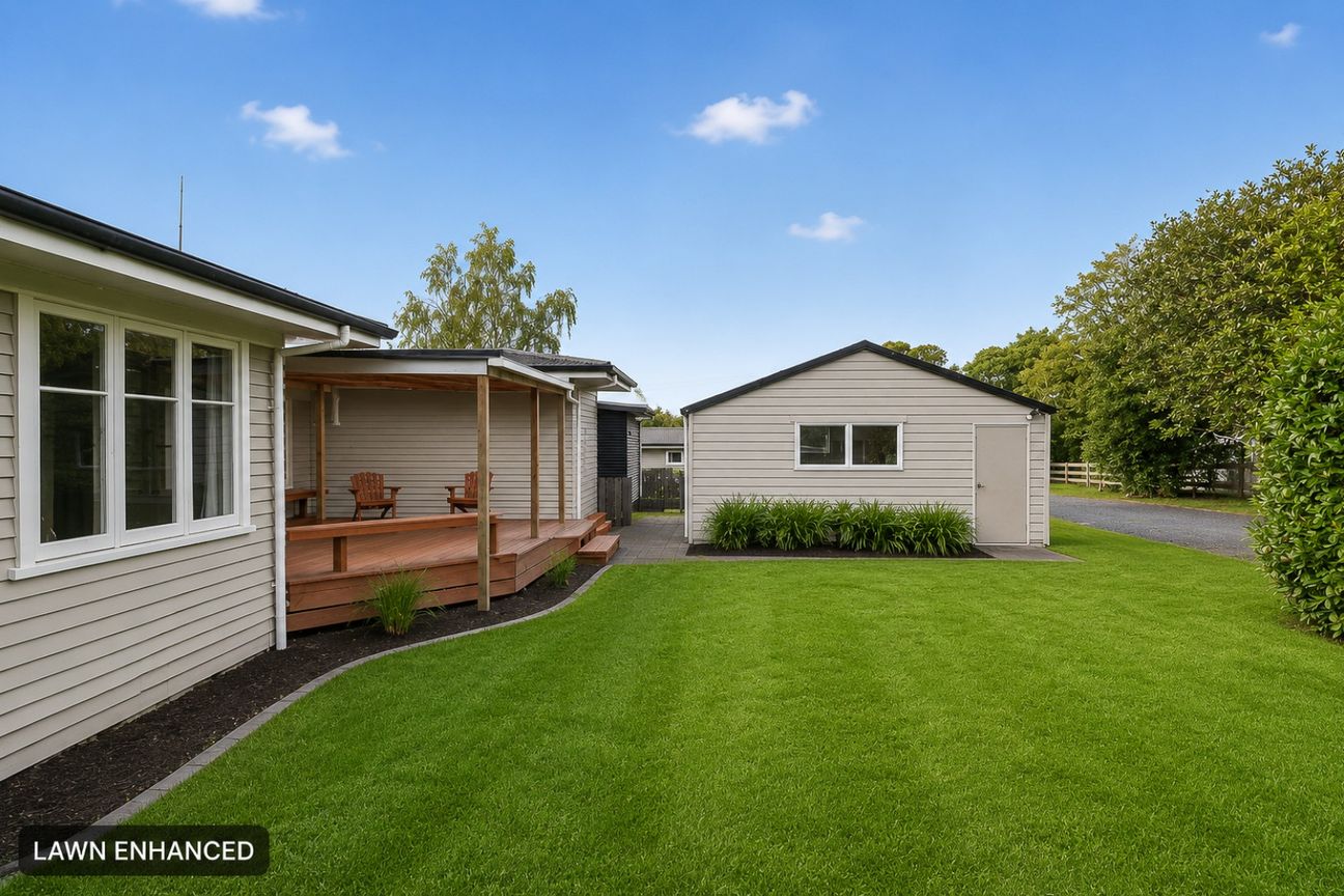 Space, Sheds and a Slice of Newstead - Visning 6