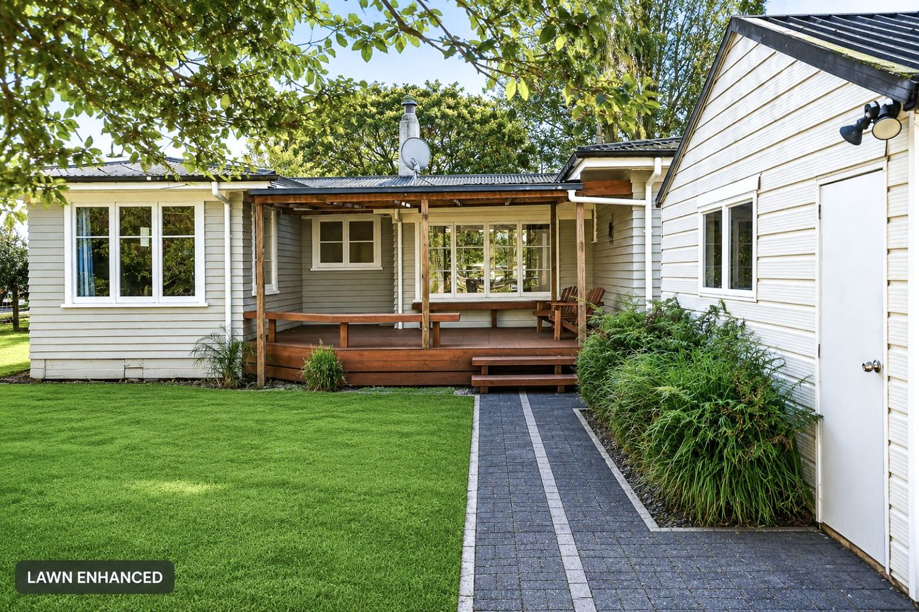 Space, Sheds and a Slice of Newstead - Visning 3