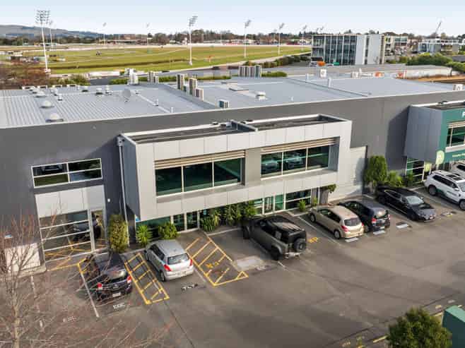 Tidy Turnkey Suite – Established Business Park