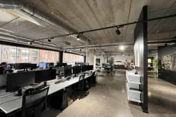 INDUSTRIAL CHARACTER OFFICE
