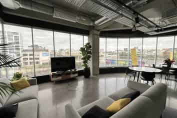 INDUSTRIAL CHARACTER OFFICE
