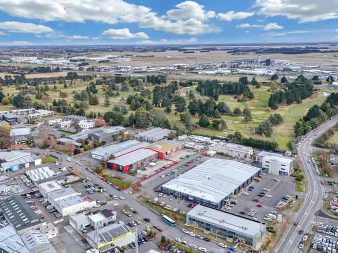 Prime Industrial Opportunity Near the Airport