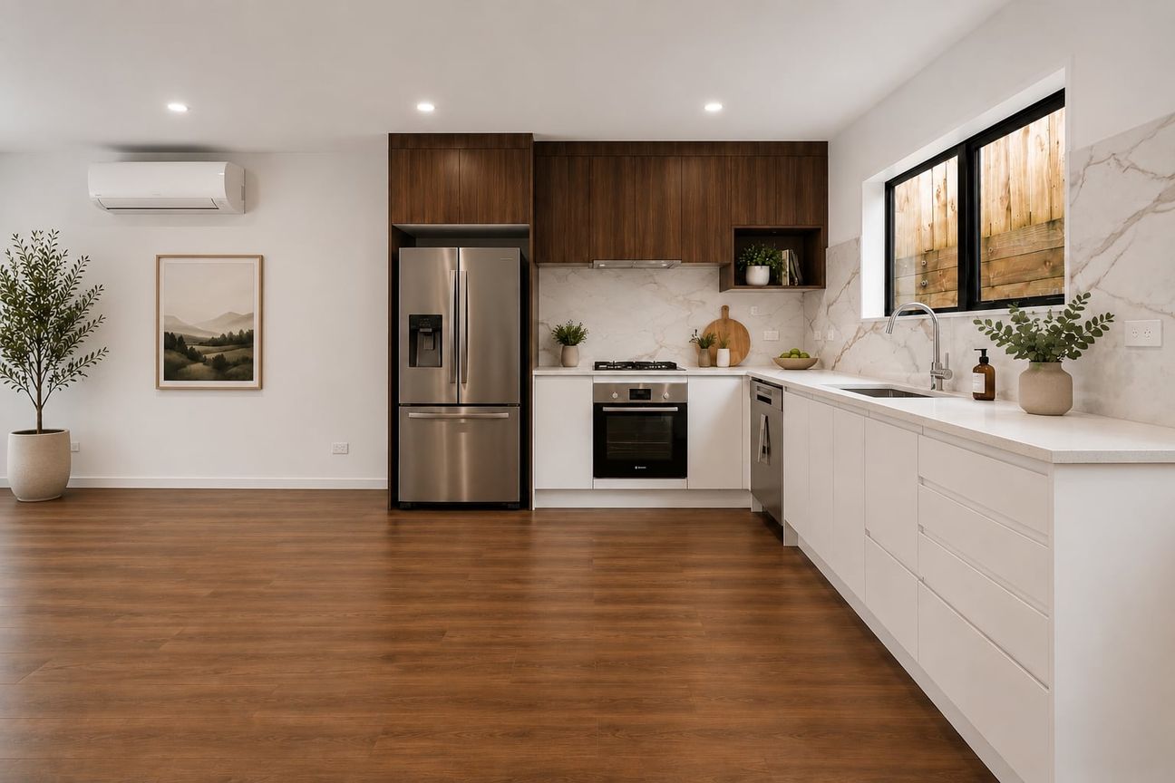 New Build, Affordable Mortgage – pohled 5