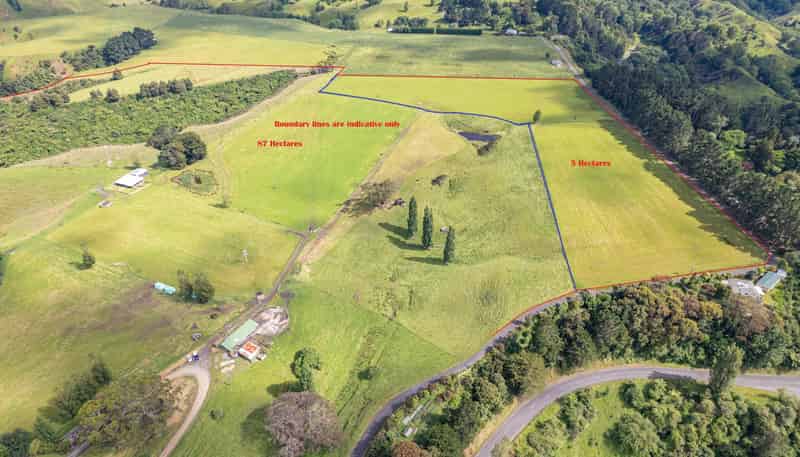 505A Kauangaroa Road, Fordell