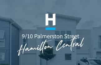 9/10 Palmerston Street , Hamilton Central