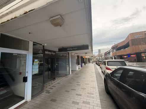 Prime CBD Retail Opposite Invercargill Central