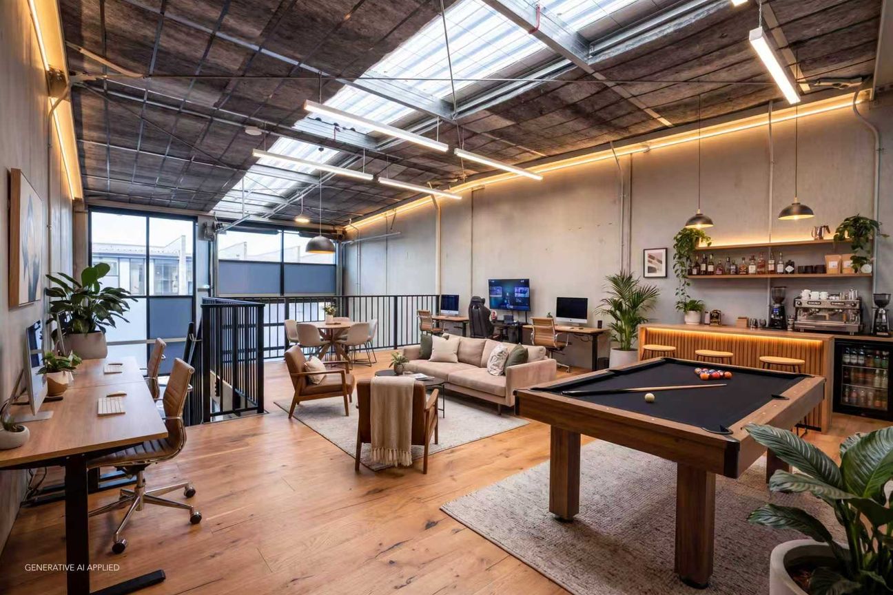 Modern Industrial Workshop In Central MtWellington - Widok 4