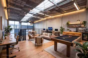 Modern Industrial Workshop In Central Mt Wellington