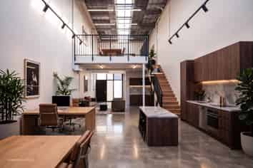Modern Industrial Workshop In Central Mt Wellington