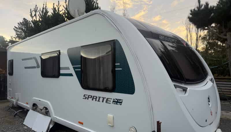 Caravan/at Site 26c Rangiora Eco Holiday Park, Rangiora