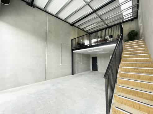 Affordable Unit with Mezzanine