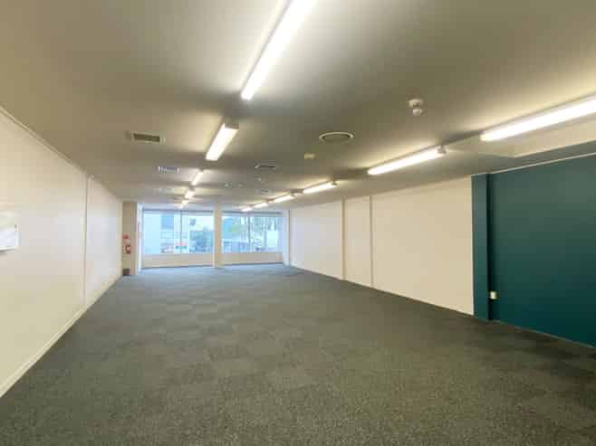 Central space for office days and power plays