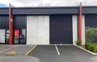 Modern Industrial Unit With Small Office