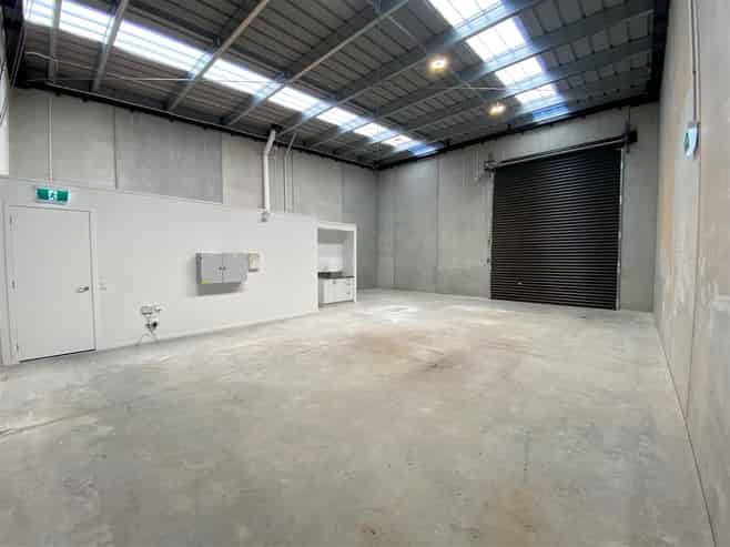 Modern Industrial Unit With Small Office