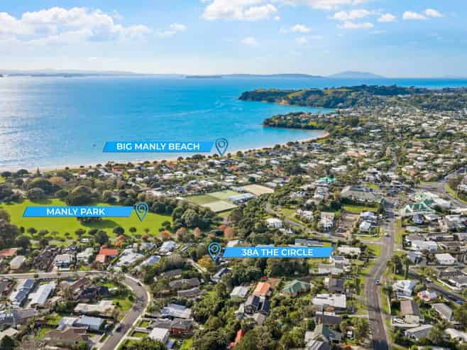 38A The Circle, Manly