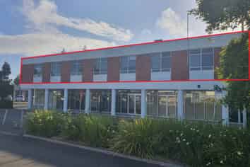 First floor office for lease - Central Pukekohe