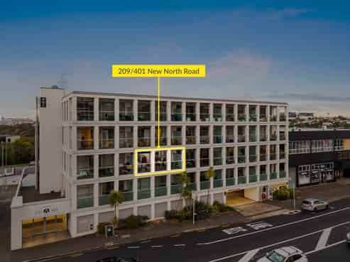 209/401 New North Road, Kingsland