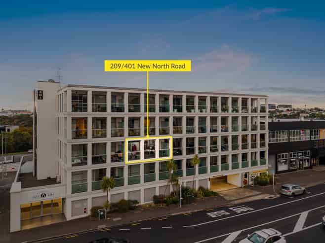 209/401 New North Road, Kingsland