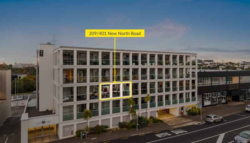 209/401 New North Road, Kingsland