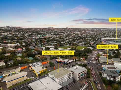 209/401 New North Road, Kingsland