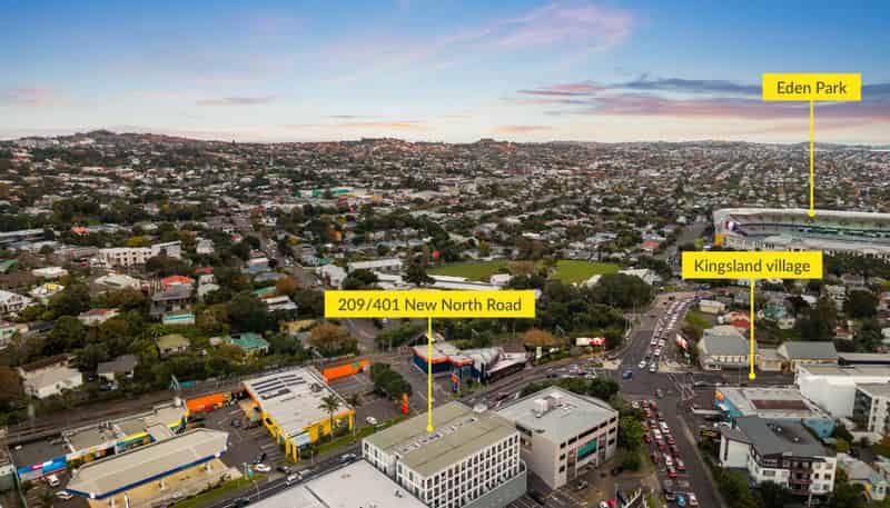 209/401 New North Road, Kingsland