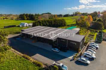 Versatile Drury Site with Warehouse and Yard