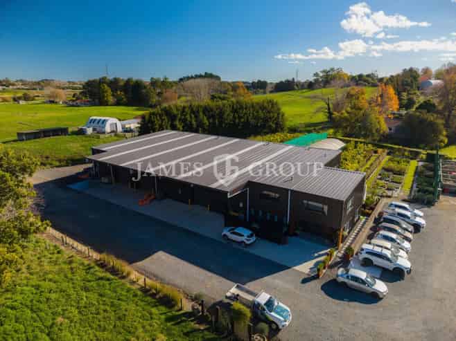 Versatile Drury Site with Warehouse and Yard