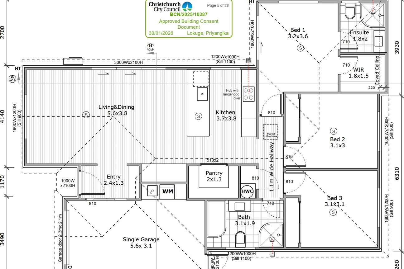 Brand New 3-Bedroom Home in Halswell - Bild 4
