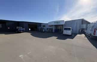 Warehouse for lease - 124 Taradale Road
