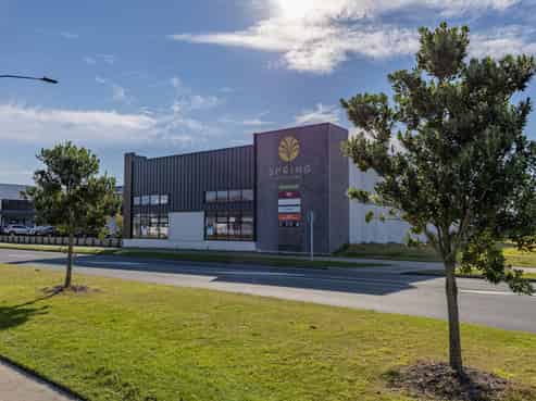 Premium Road Frontage Unit