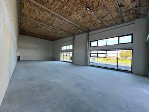 Premium Road Frontage Unit