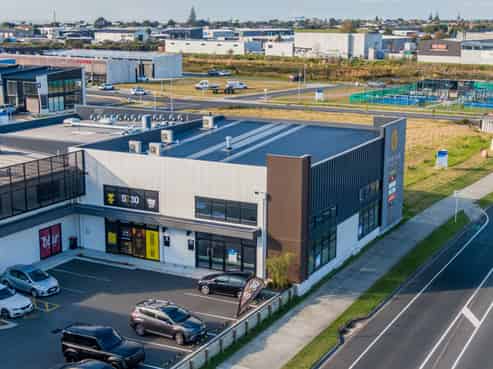 Premium Road Frontage Unit