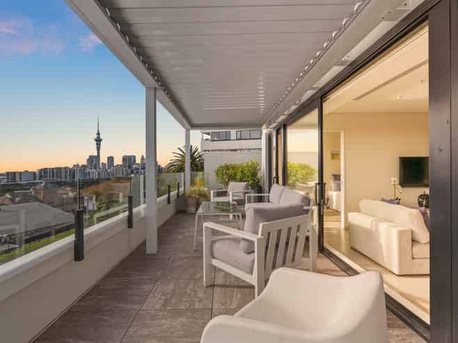 2A/15 Hopetoun Street, Freemans Bay