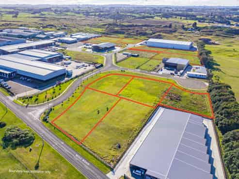 2,151 m2 freehold industrial section