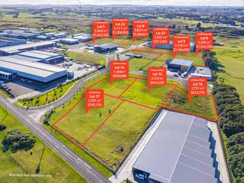 2,151 m2 freehold industrial section