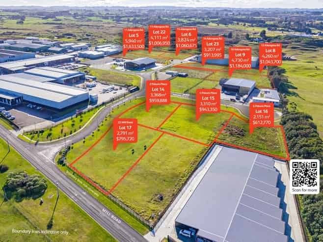 2,151 m2 freehold industrial section