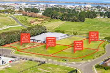 3,368 m2 freehold industrial section