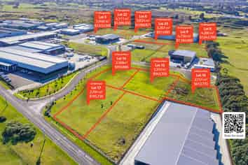 3,368 m2 freehold industrial section